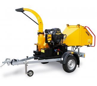 Buschholzhäcksler mit Benzinmotor LS 100 P2 (RATO)